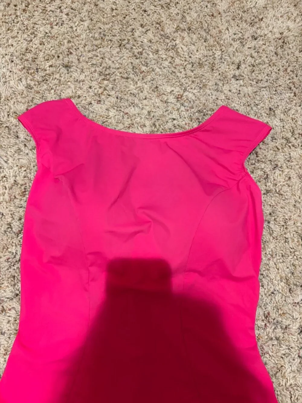 Hermoza Bridget Hot Pink One Piece Swimsuit